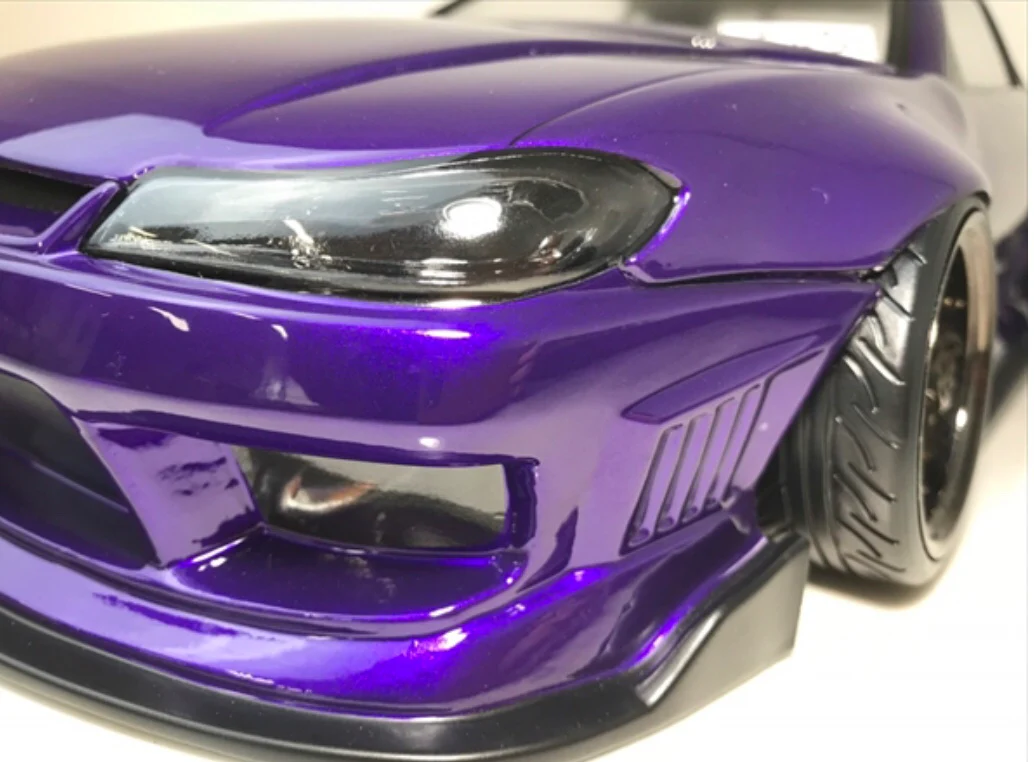 Nissan Silvia S15 Raijin THUNDER GOD Origin Labo 1-10 Body Set [Pandora] PAB-3195 - Image 7