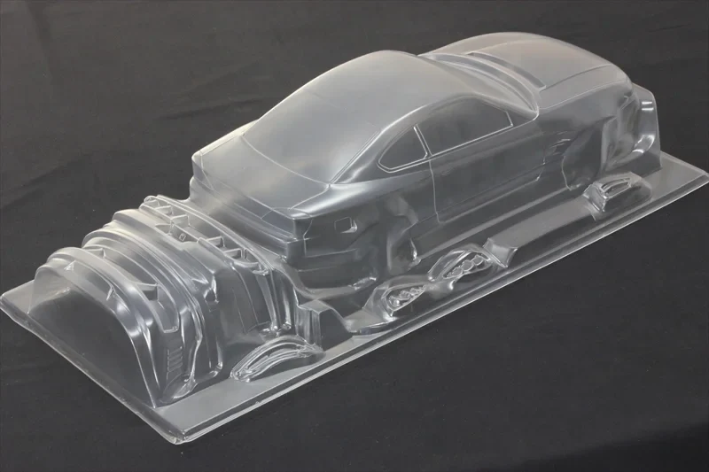 Nissan Silvia S15 Raijin THUNDER GOD Origin Labo 1-10 Body Set [Pandora] PAB-3195 - Image 8