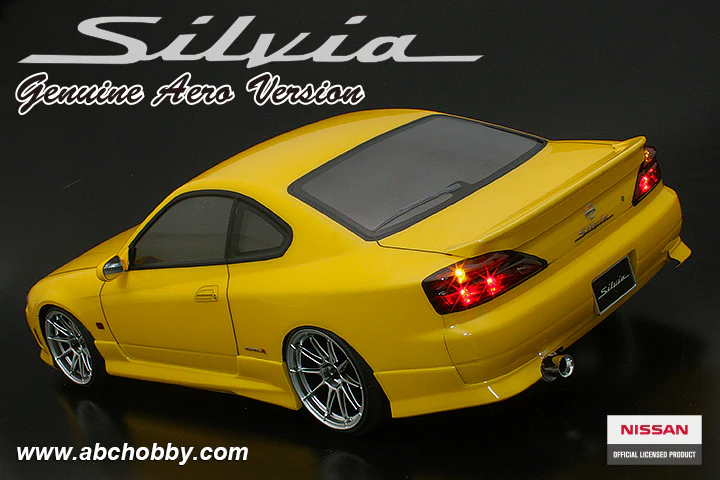 Nissan Silvia S15 Spec R AERO 1-10 Body Set [ABC Hobby] 67190 - Image 2