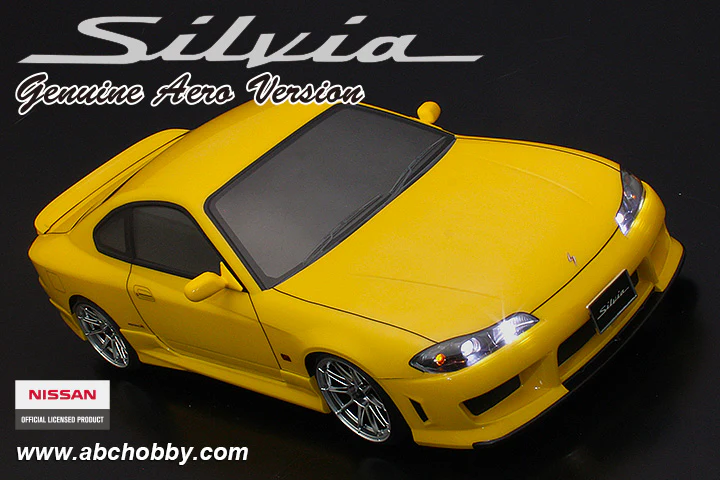 Nissan Silvia S15 Spec R AERO 1-10 Body Set [ABC Hobby] 67190 - Image 3