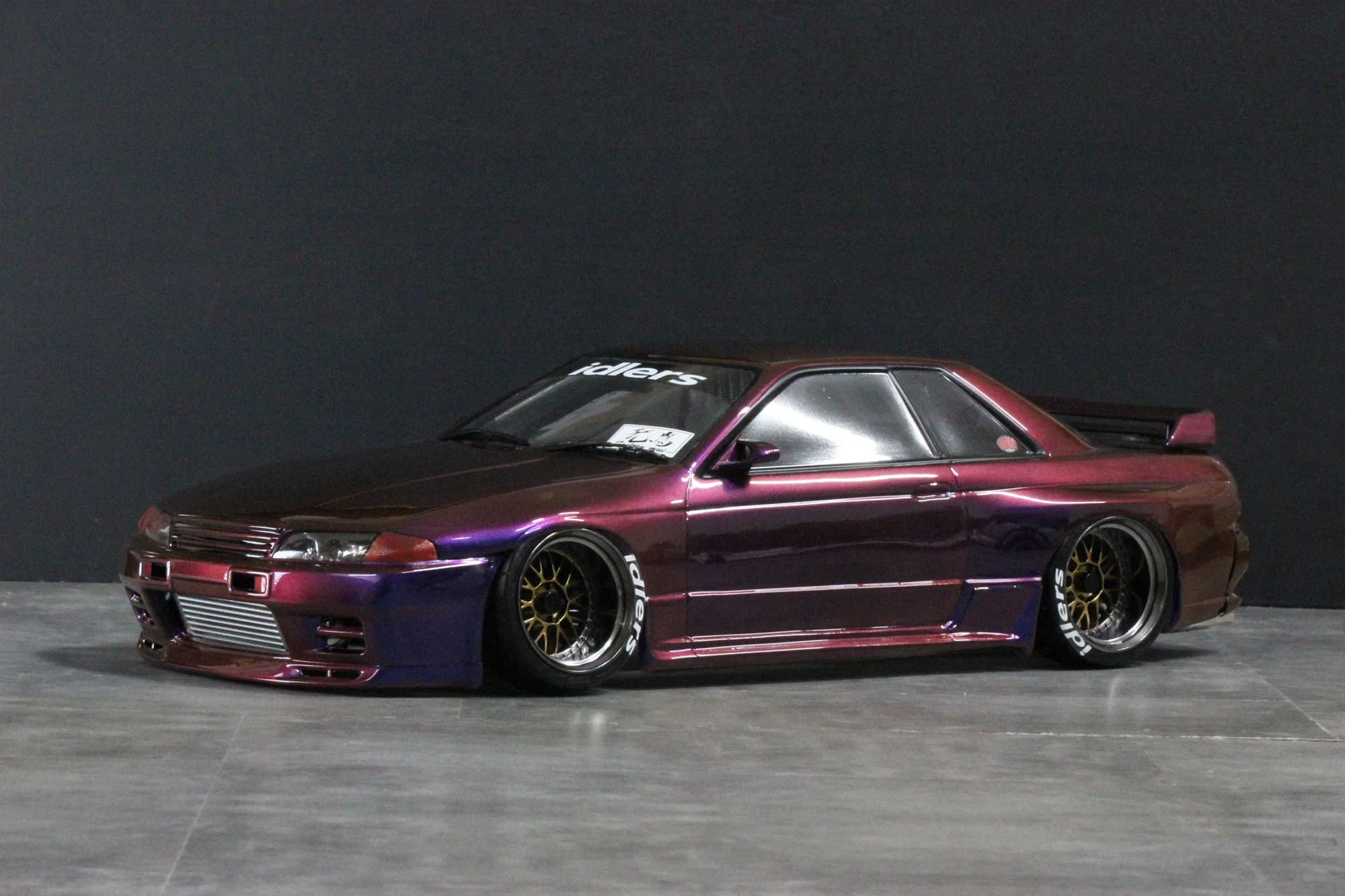 Nissan Skyline BNR32 Coupe 2Dr R32 1-10 Body Set [Pandora] PAB-3232