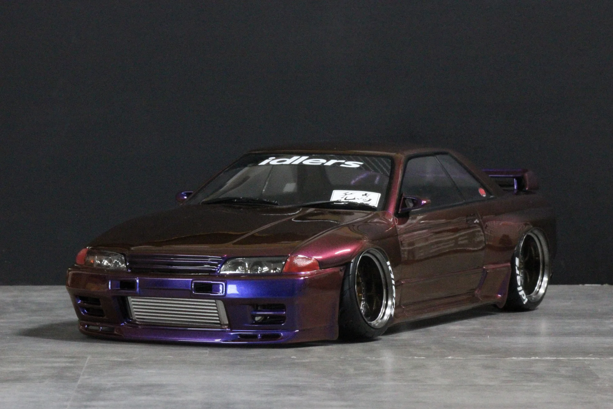 Nissan Skyline BNR32 Coupe 2Dr R32 1-10 Body Set [Pandora] PAB-3232 - Image 2