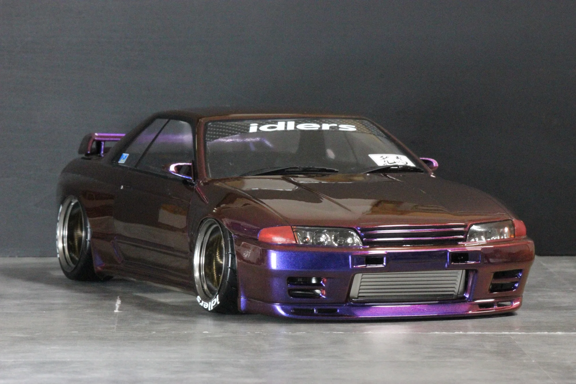 Nissan Skyline BNR32 Coupe 2Dr R32 1-10 Body Set [Pandora] PAB-3232 - Image 4