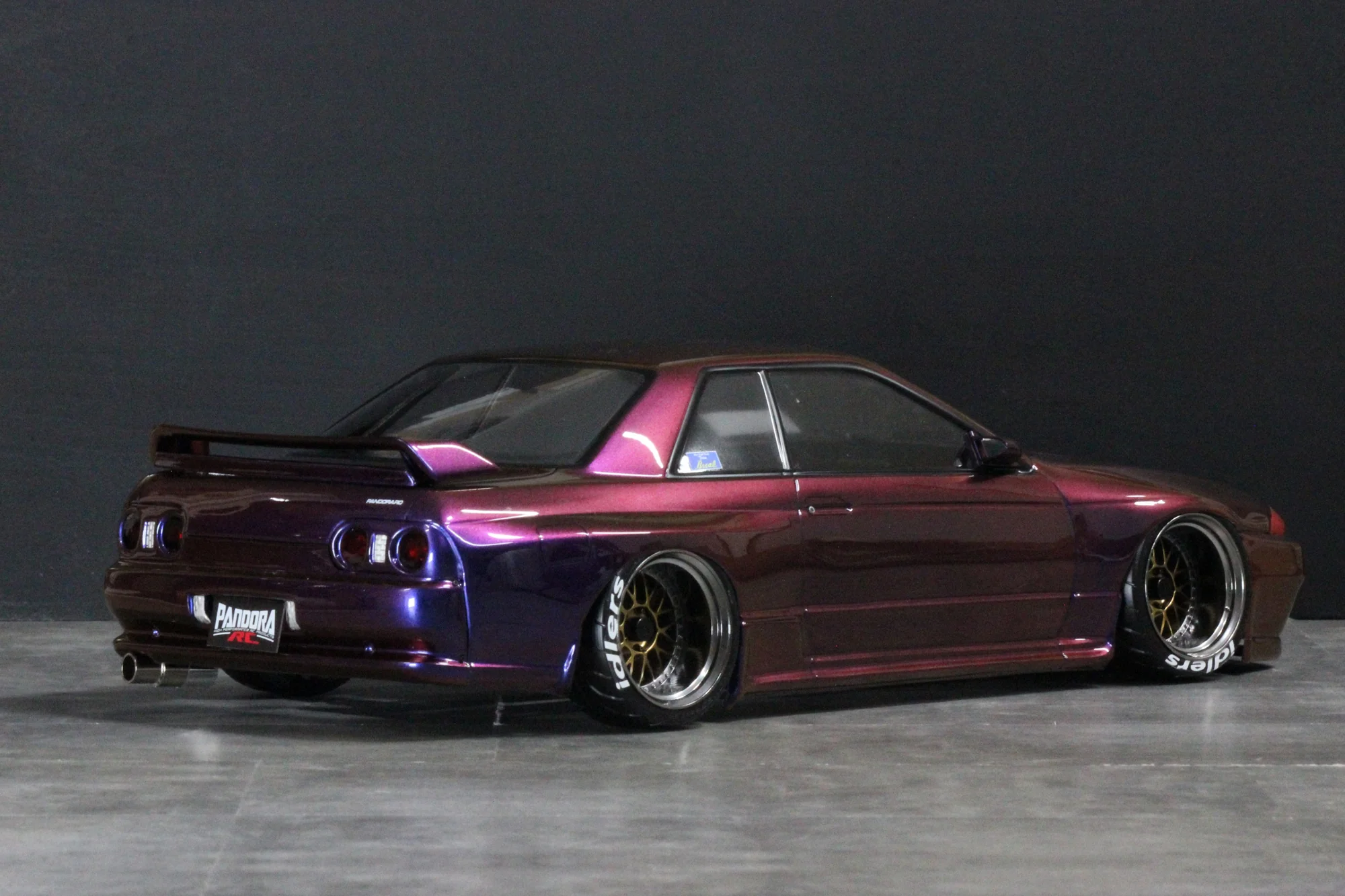 Nissan Skyline BNR32 Coupe 2Dr R32 1-10 Body Set [Pandora] PAB-3232 - Image 5