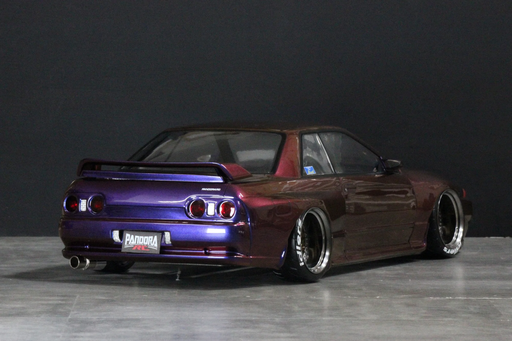 Nissan Skyline BNR32 Coupe 2Dr R32 1-10 Body Set [Pandora] PAB-3232 - Image 6