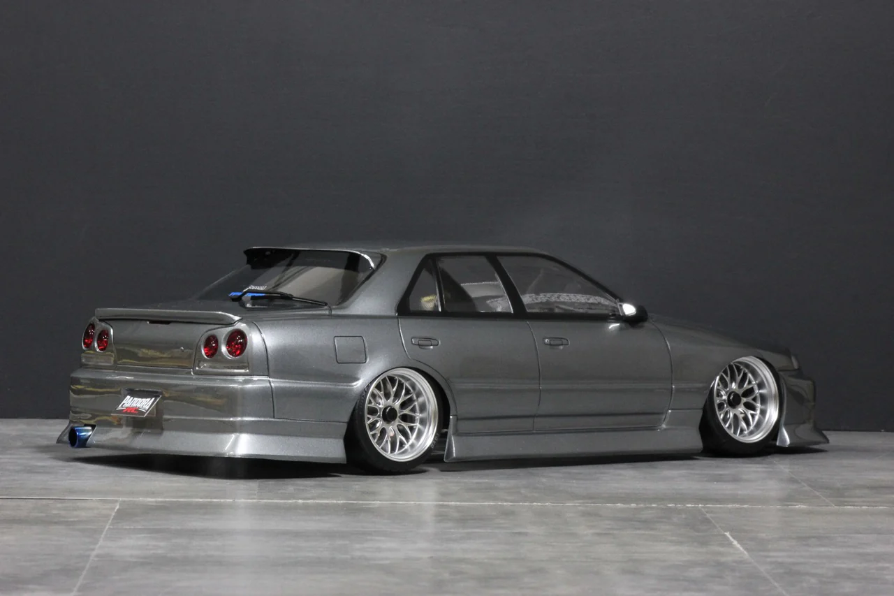 Nissan Skyline ER34 4dr Sedan R34 1-10 Body Set [Pandora] PAB-3238 - Image 2