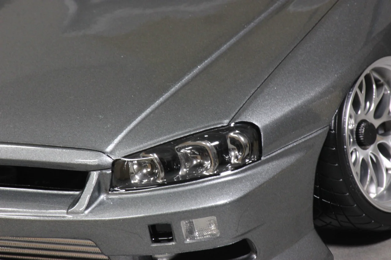 Nissan Skyline ER34 4dr Sedan R34 1-10 Body Set [Pandora] PAB-3238 - Image 4