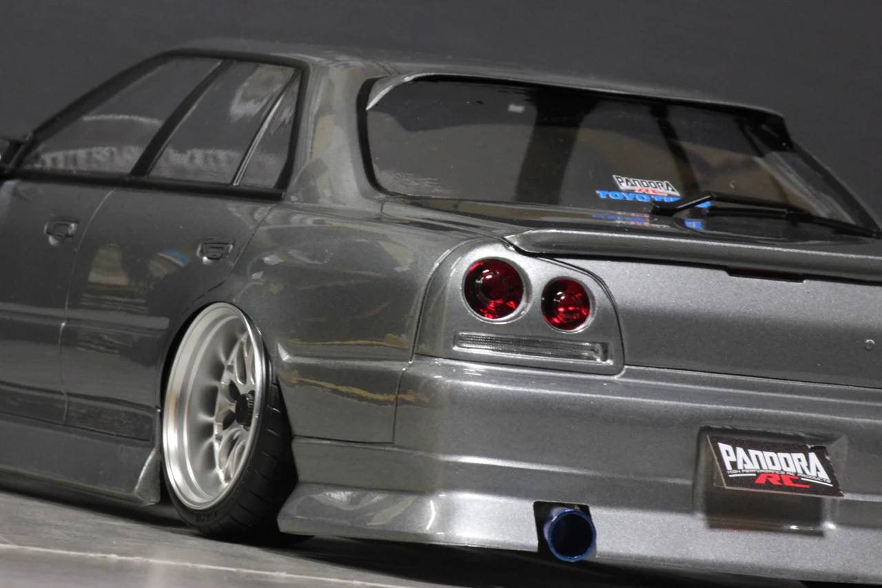 Nissan Skyline ER34 4dr Sedan R34 1-10 Body Set [Pandora] PAB-3238 - Image 5