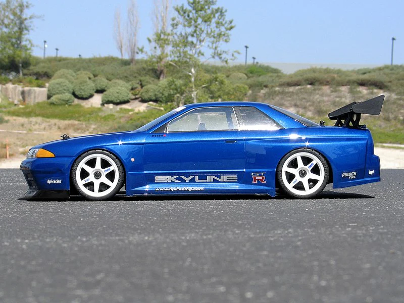 Nissan Skyline GT-R R32 BNR32 1-10 Body Set w/ Wing (200mm) [HPI] 17515 - Image 3