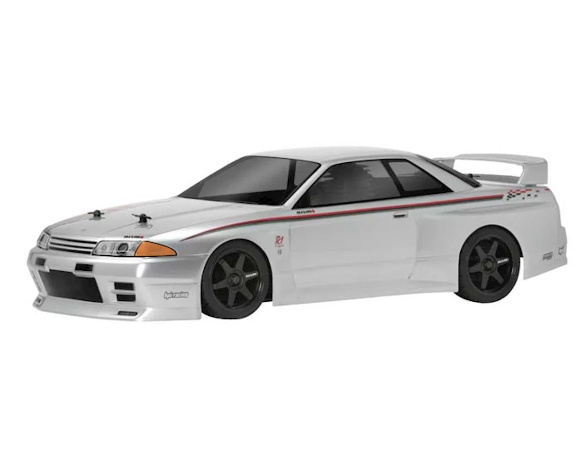 Nissan Skyline GT-R R32 BNR32 1-10 Body Set w/ Wing (200mm) [HPI] 17515 - Image 4