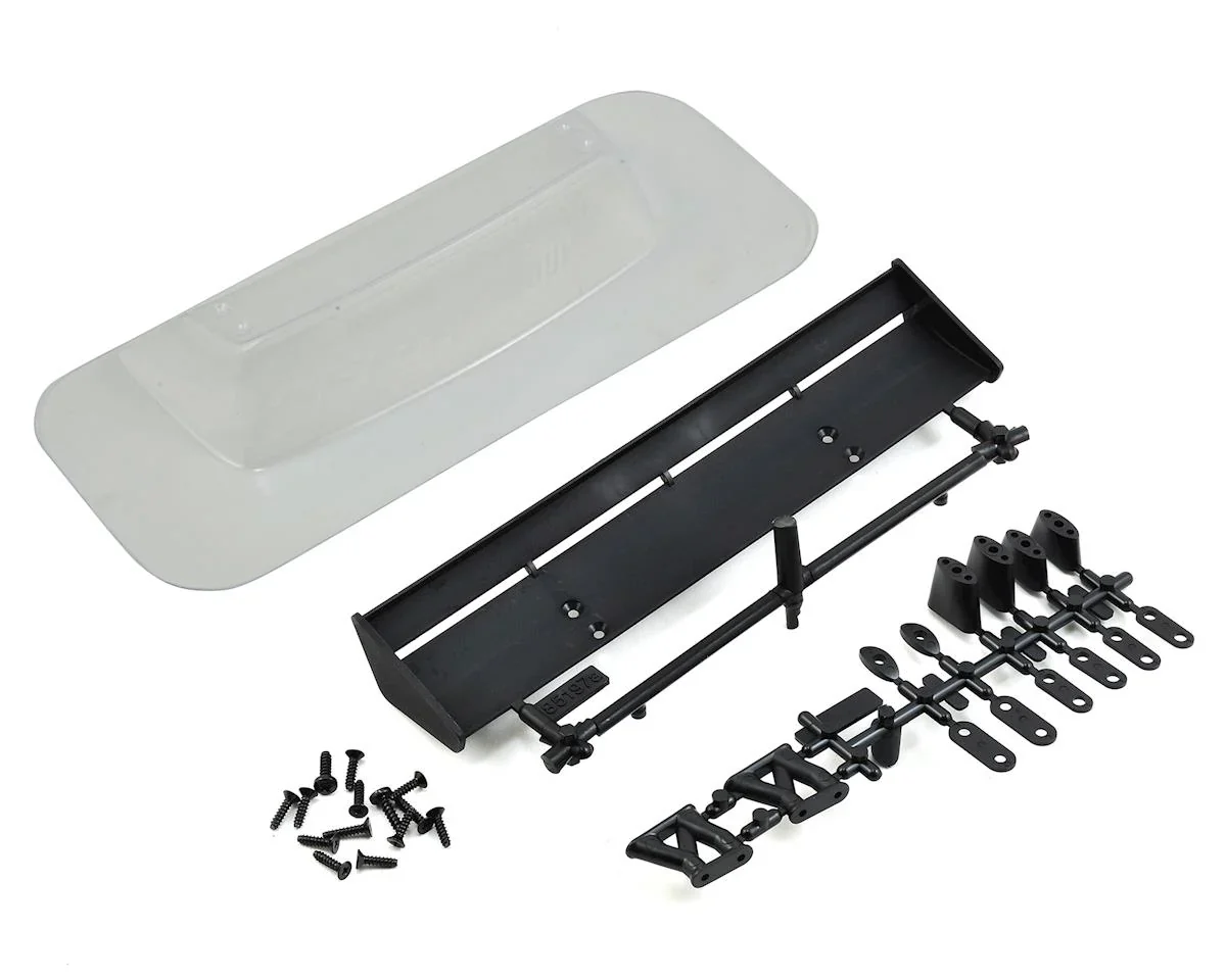 Nissan Skyline GT-R R32 BNR32 1-10 Body Set w/ Wing (200mm) [HPI] 17515 - Image 5