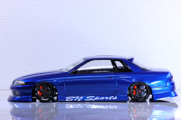 Nissan Skyline GT-R R32 COUPE BN SPORT 2-Door 1-10 Body Set [Pandora] PAB-3161 - Image 2