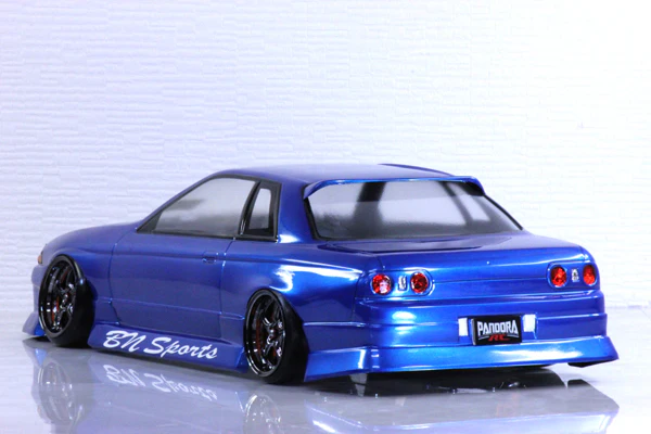 Nissan Skyline GT-R R32 COUPE BN SPORT 2-Door 1-10 Body Set [Pandora] PAB-3161 - Image 3