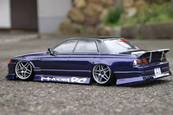 Nissan Skyline GT-R R32 Sedan BN SPORT 4-Door 1-10 Body Set [Pandora] PAB-3134 - Image 3