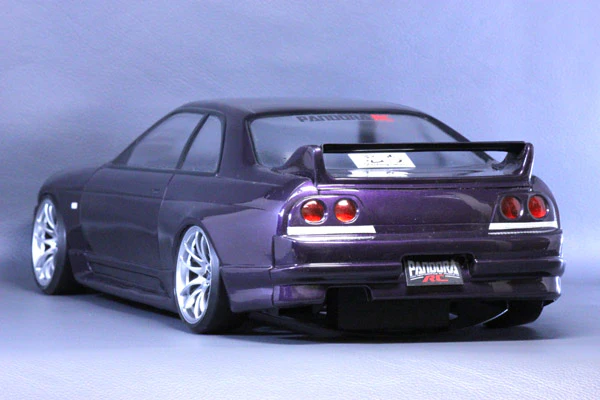 Nissan Skyline GT-R R33 1-10 Body Set [Pandora] PAB-3130 - Image 2