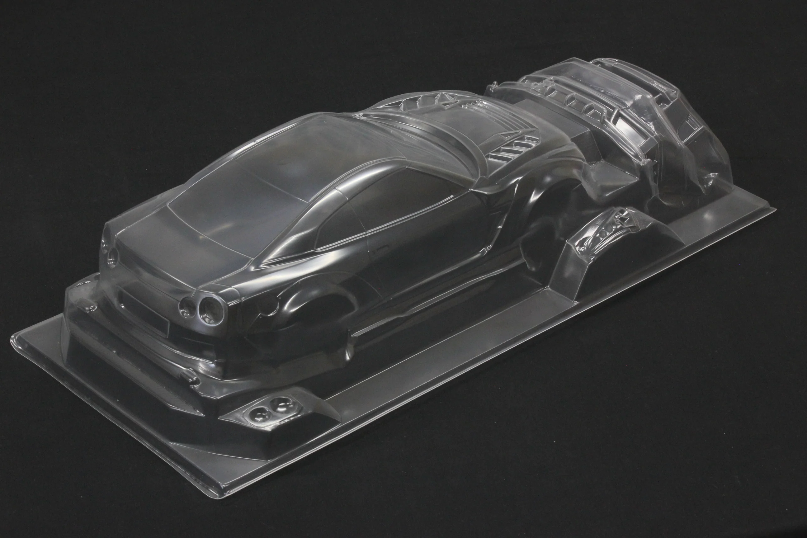 NISSAN Skyline GT-R R35 BLS N-Sports 1-10 (205mm-207mm) Body Set [Pandora] PAB-3207 - Image 5