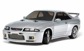 NISSAN SKYLINE GTR BNR33 R33 1-10 Body Shell [Quality RC] QRC-R33