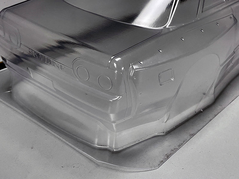 Nissan Skyline GTR R32 BNR32 Pandem 1-10 Body Shell [Quality RC] QRC-R32PANDEM - Image 2