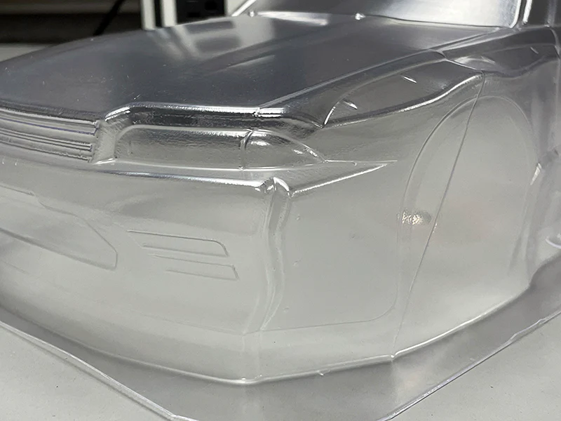 Nissan Skyline GTR R32 BNR32 Pandem 1-10 Body Shell [Quality RC] QRC-R32PANDEM - Image 4