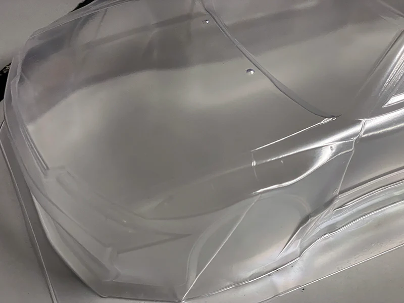 Nissan Skyline GTR R32 BNR32 Pandem 1-10 Body Shell [Quality RC] QRC-R32PANDEM - Image 5