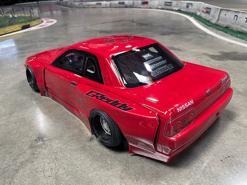 Nissan Skyline GTR R32 BNR32 Pandem 1-10 Body Shell [Quality RC] QRC-R32PANDEM - Image 7