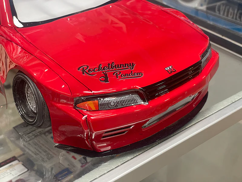 Nissan Skyline GTR R32 BNR32 Pandem 1-10 Body Shell [Quality RC] QRC-R32PANDEM - Image 9