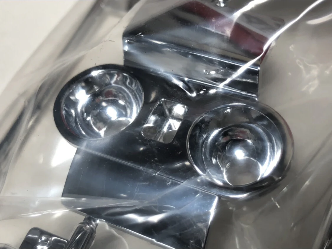 Nissan Skyline GTR R32 Headlight Taillight Buckets Set [Tamiya] 9115246 - Image 4