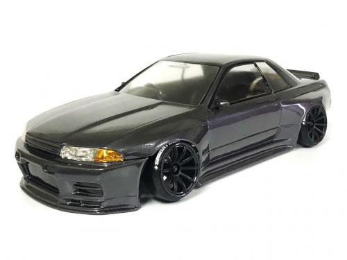 Nissan Skyline GTR R32 SKYLINE ACTIVE CARBON-R (198mm-200mm) [SHIBATA] R31W437