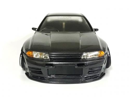 Nissan Skyline GTR R32 SKYLINE ACTIVE CARBON-R (198mm-200mm) [SHIBATA] R31W437 - Image 3