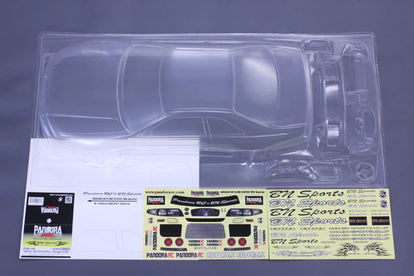 Nissan Skyline GTR R33 BN Sports Edition 1-10 Body Set [Pandora] PAB-3166 - Image 2