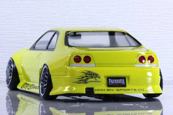 Nissan Skyline GTR R33 BN Sports Edition 1-10 Body Set [Pandora] PAB-3166 - Image 4