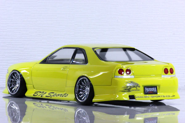 Nissan Skyline GTR R33 BN Sports Edition 1-10 Body Set [Pandora] PAB-3166 - Image 5