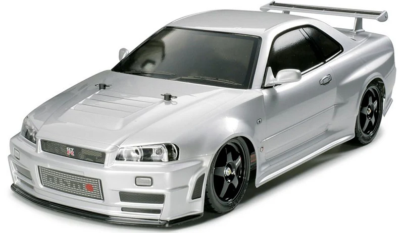 Nissan Skyline GTR R34 Z-Tune 1-10 Body Set [Tamiya] 51246