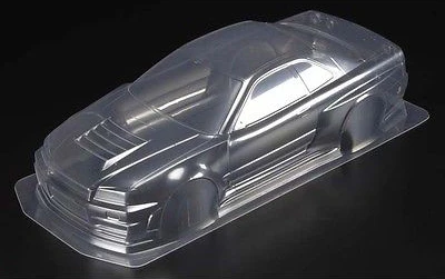 Nissan Skyline GTR R34 Z-Tune 1-10 Body Set [Tamiya] 51246 - Image 3