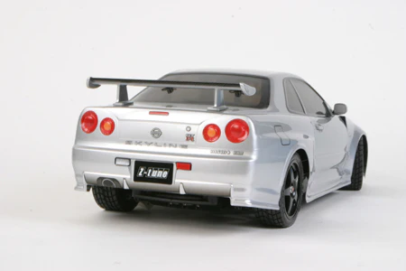 Nissan Skyline GTR R34 Z-Tune 1-10 Body Set [Tamiya] 51246 - Image 4
