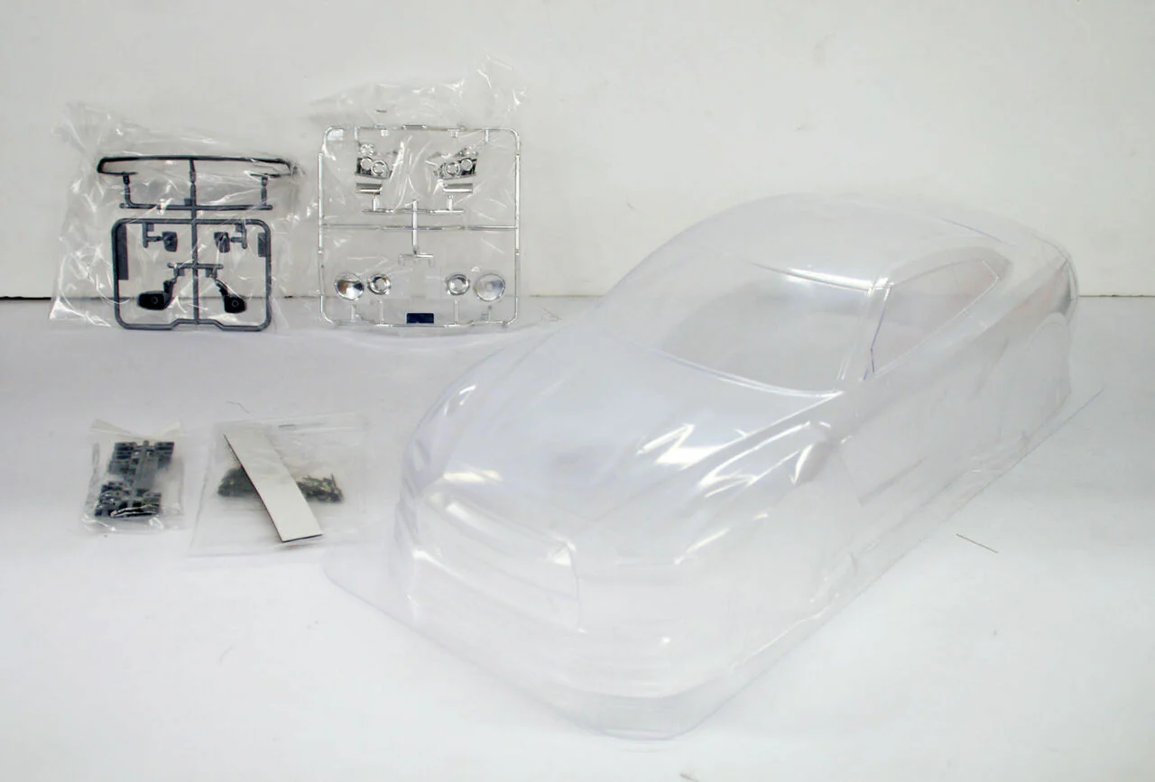 Nissan Skyline GTR R35 1-10 Body Set [Tamiya] 51340 - Image 3