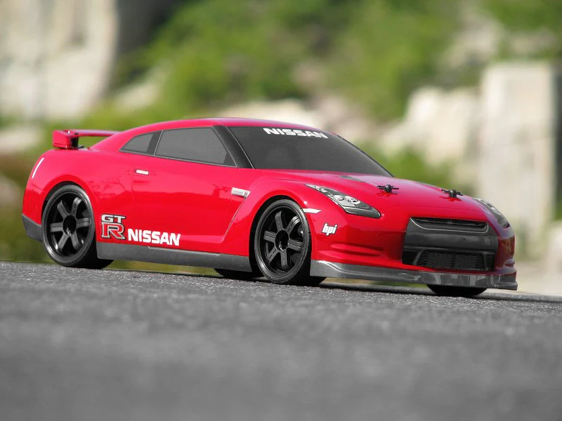 Nissan Skyline GTR R35 GT-R (200mm) 1-10 Body Set - [HPI] 17538 - Image 2