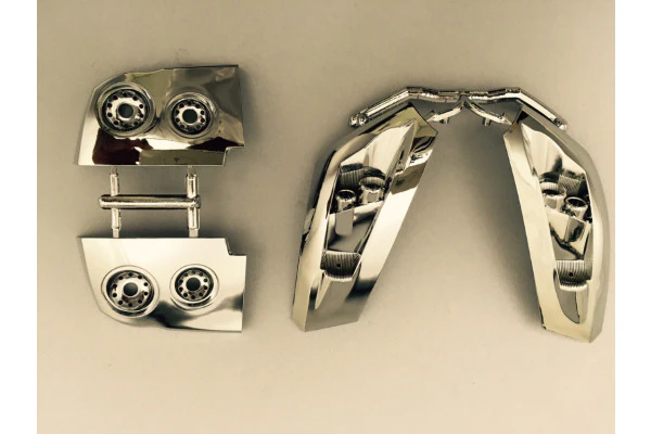 Nissan Skyline GTR R35 Headlight Buckets [Yokomo] SD-GR35L - Image 2