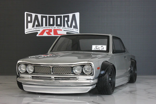 Nissan Skyline Hakosuka GTR w- Flares KPGC10 1-10 Body Set [Pandora] PAB-3203