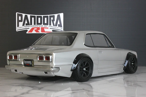 Nissan Skyline Hakosuka GTR w- Flares KPGC10 1-10 Body Set [Pandora] PAB-3203 - Image 2
