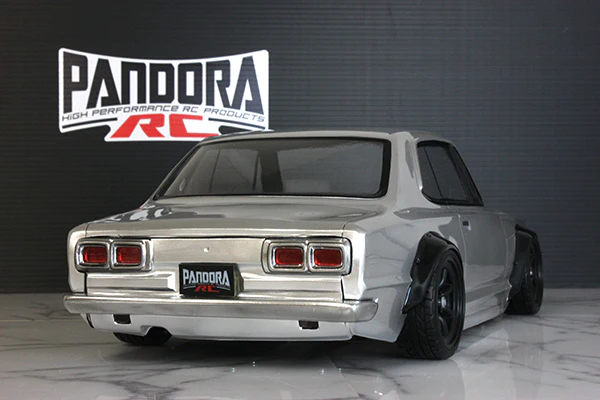 Nissan Skyline Hakosuka GTR w- Flares KPGC10 1-10 Body Set [Pandora] PAB-3203 - Image 3
