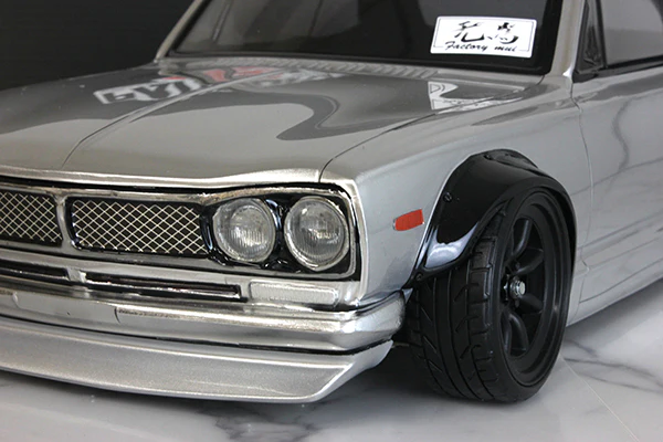 Nissan Skyline Hakosuka GTR w- Flares KPGC10 1-10 Body Set [Pandora] PAB-3203 - Image 4