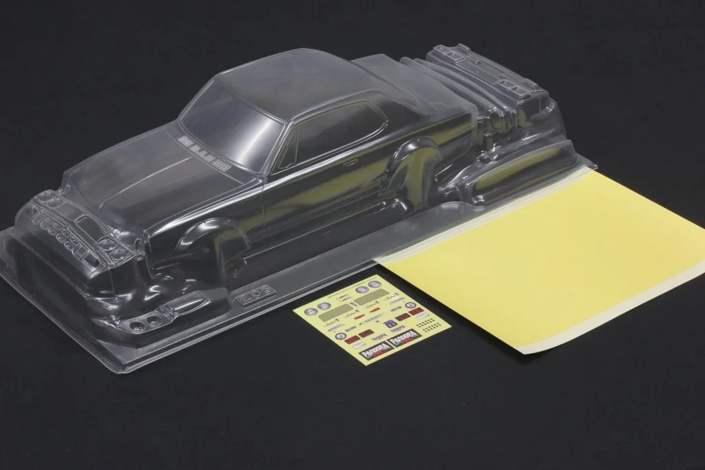 Nissan Skyline Hakosuka GTR w- Flares KPGC10 1-10 Body Set [Pandora] PAB-3203 - Image 6