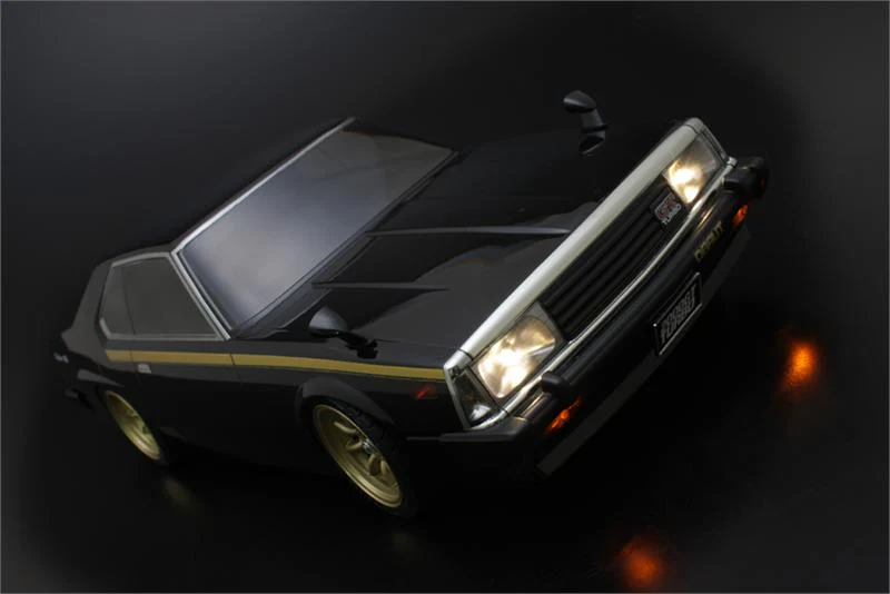 Nissan Skyline HT2000 (KC210) - 1-10 Body Set [ABC Hobby] 67129 - Image 2