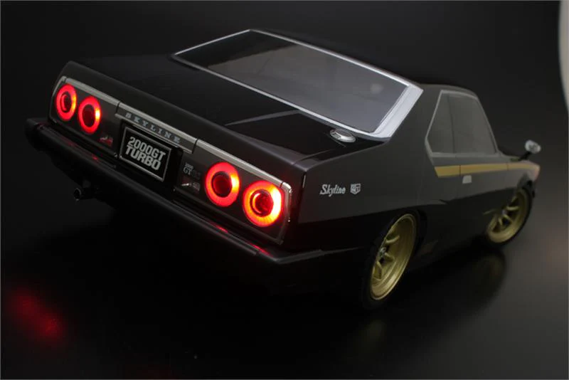 Nissan Skyline HT2000 (KC210) - 1-10 Body Set [ABC Hobby] 67129 - Image 3
