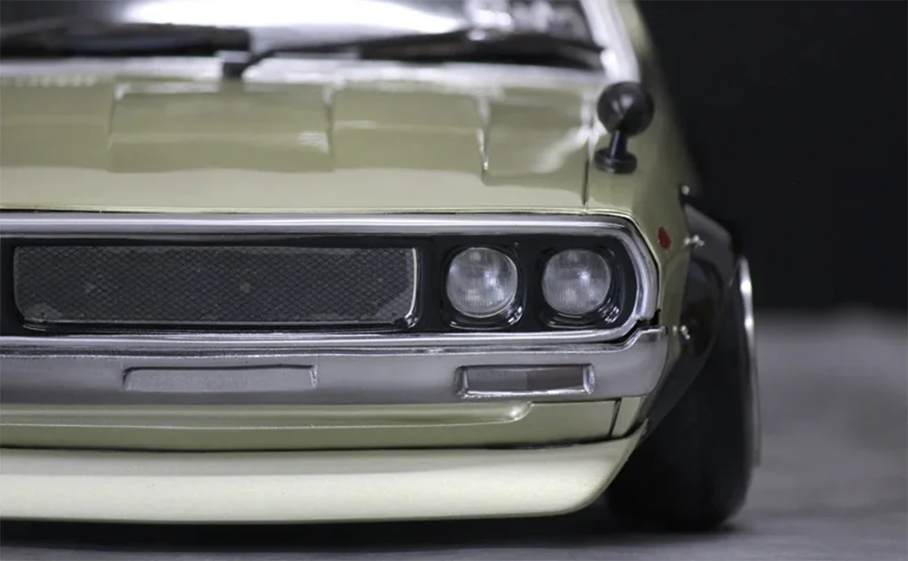 NISSAN SKYLINE KENMERI 2000GT-R KPGC110 CUSTOM 1-10 (197mm) Body Set [Pandora] PAB-3211 - Image 4