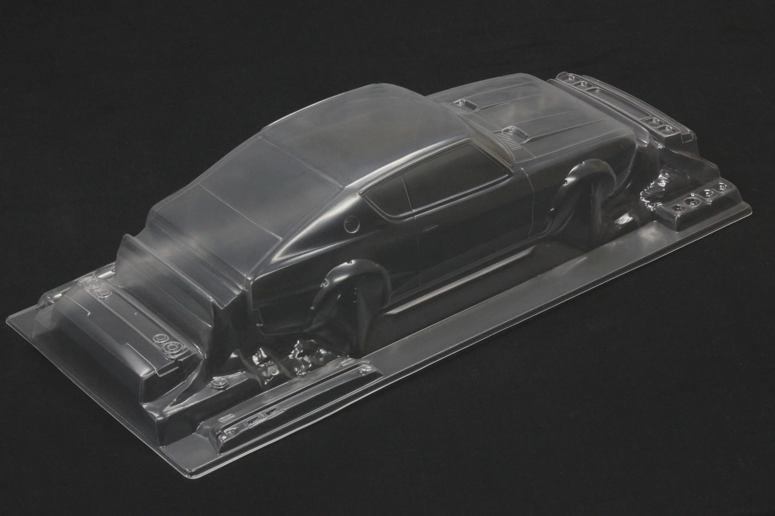 NISSAN SKYLINE KENMERI 2000GT-R KPGC110 CUSTOM 1-10 (197mm) Body Set [Pandora] PAB-3211 - Image 7