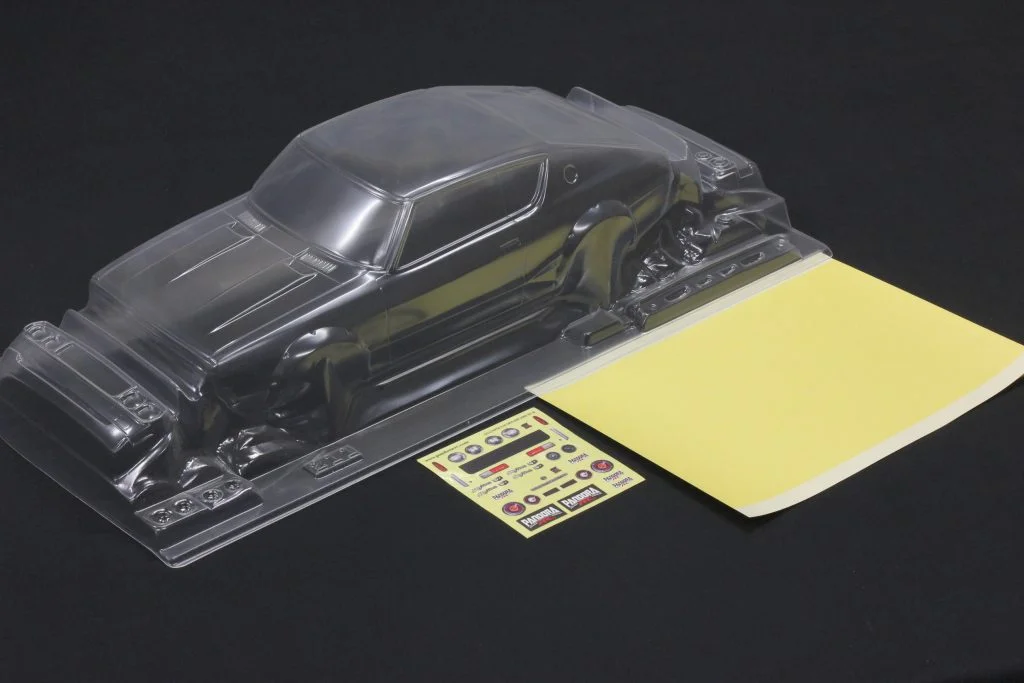 NISSAN SKYLINE KENMERI 2000GT-R KPGC110 CUSTOM 1-10 (197mm) Body Set [Pandora] PAB-3211 - Image 8