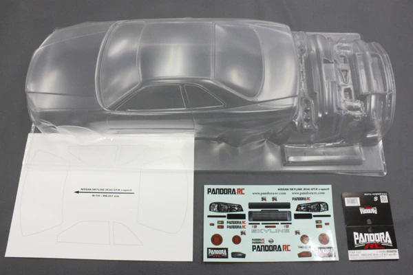 Nissan Skyline R34 GTR 1-10 Body Set [Pandora] PAB-3131 - Image 3