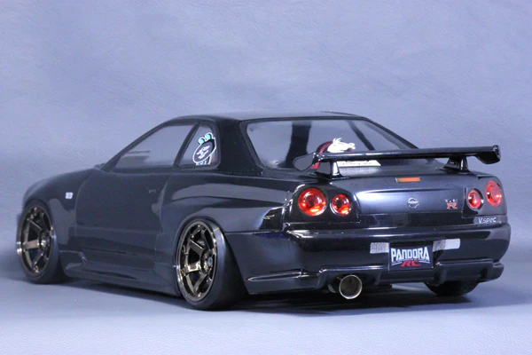 Nissan Skyline R34 GTR 1-10 Body Set [Pandora] PAB-3131 - Image 4